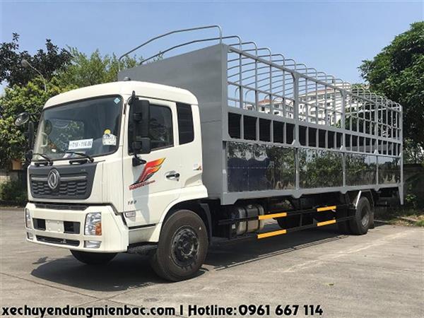 Xe chở xe máy Dongfeng B180 thùng dài 9,7M